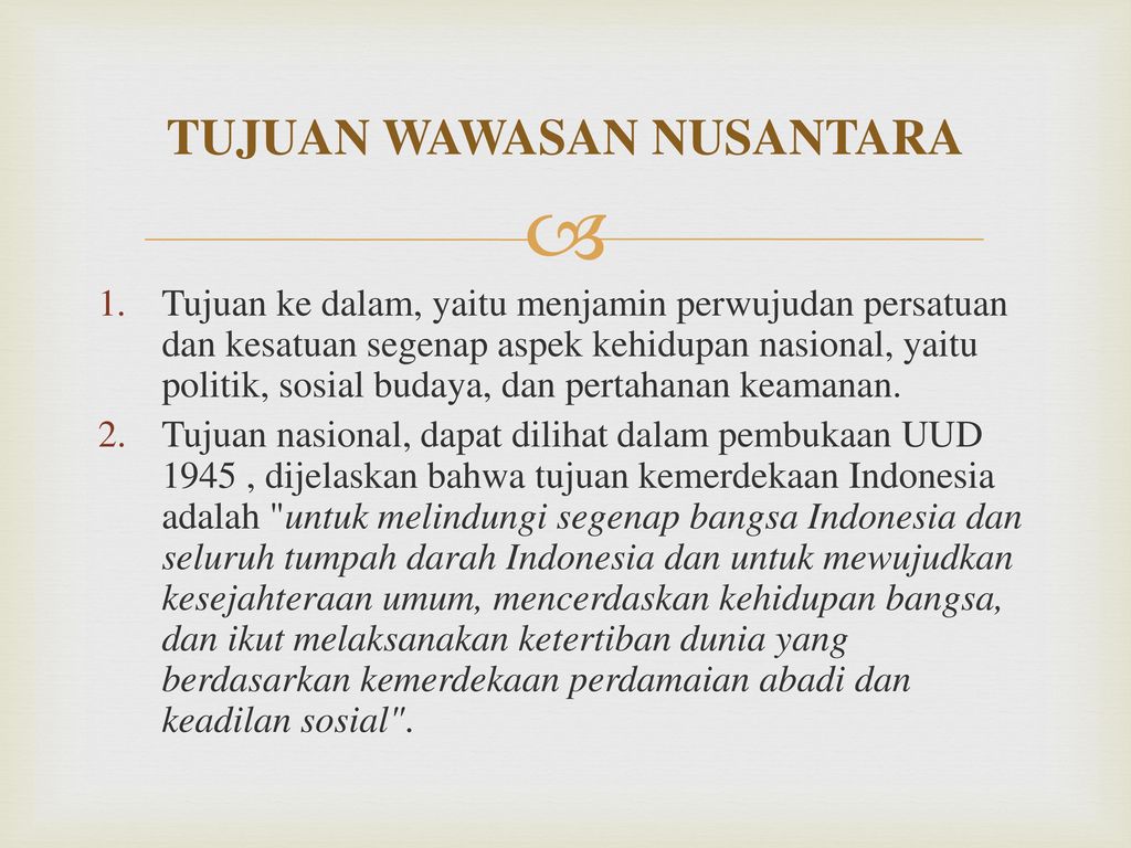 Wawasan Nusantara Ppt Download