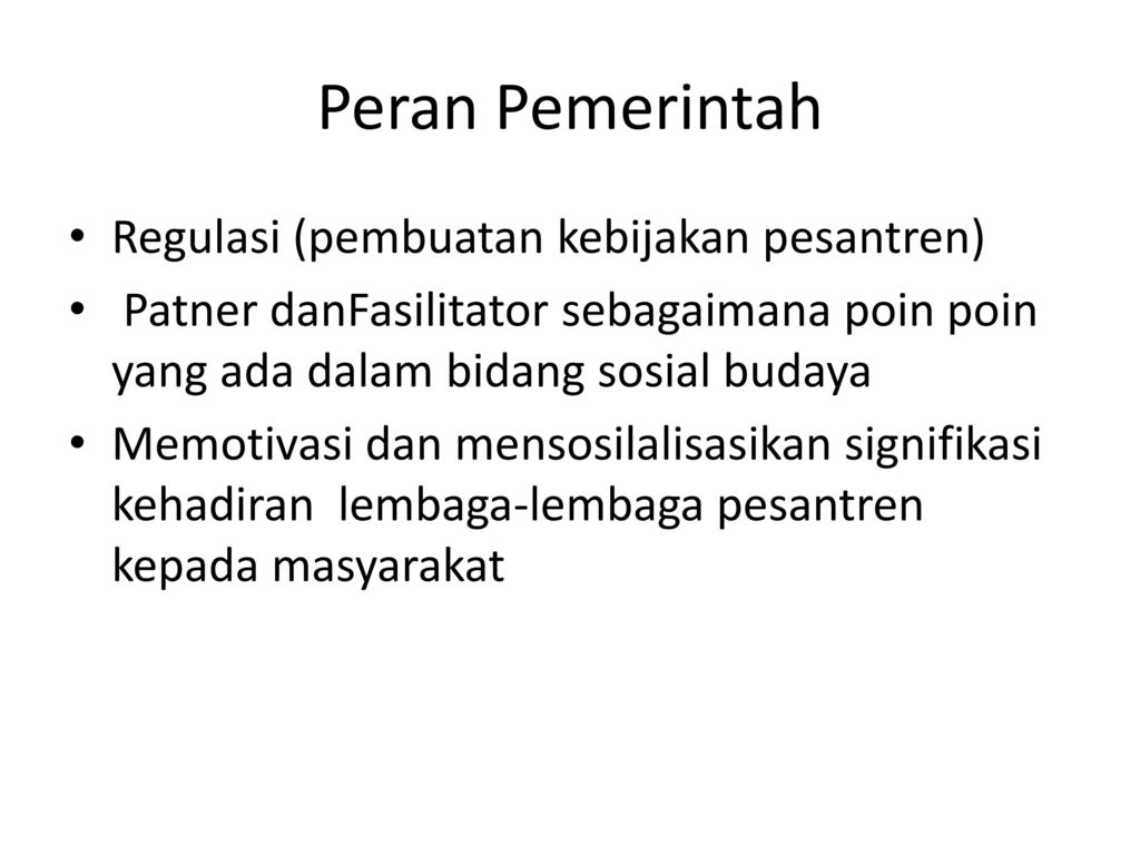 BELA NEGARA MODEL PESANTREN (Perspektif Sosial Budaya) - Ppt Download