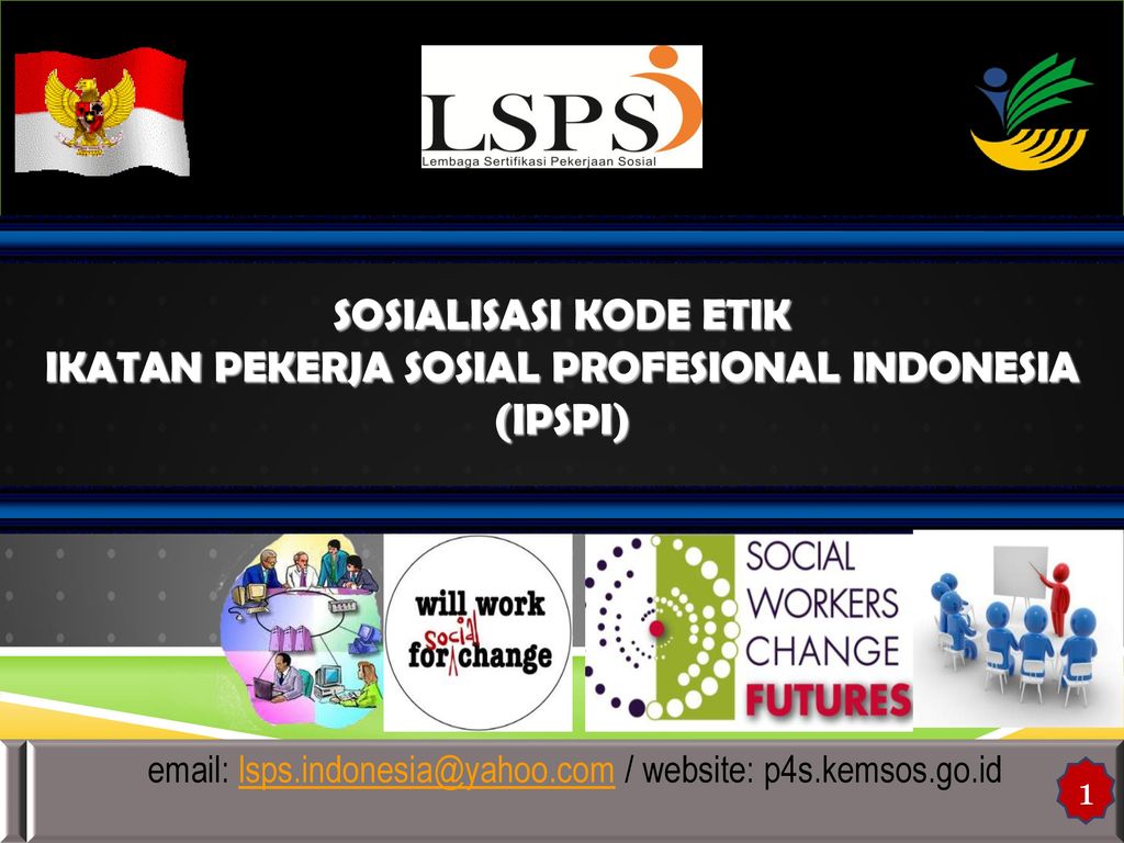 IKATAN PEKERJA SOSIAL PROFESIONAL INDONESIA