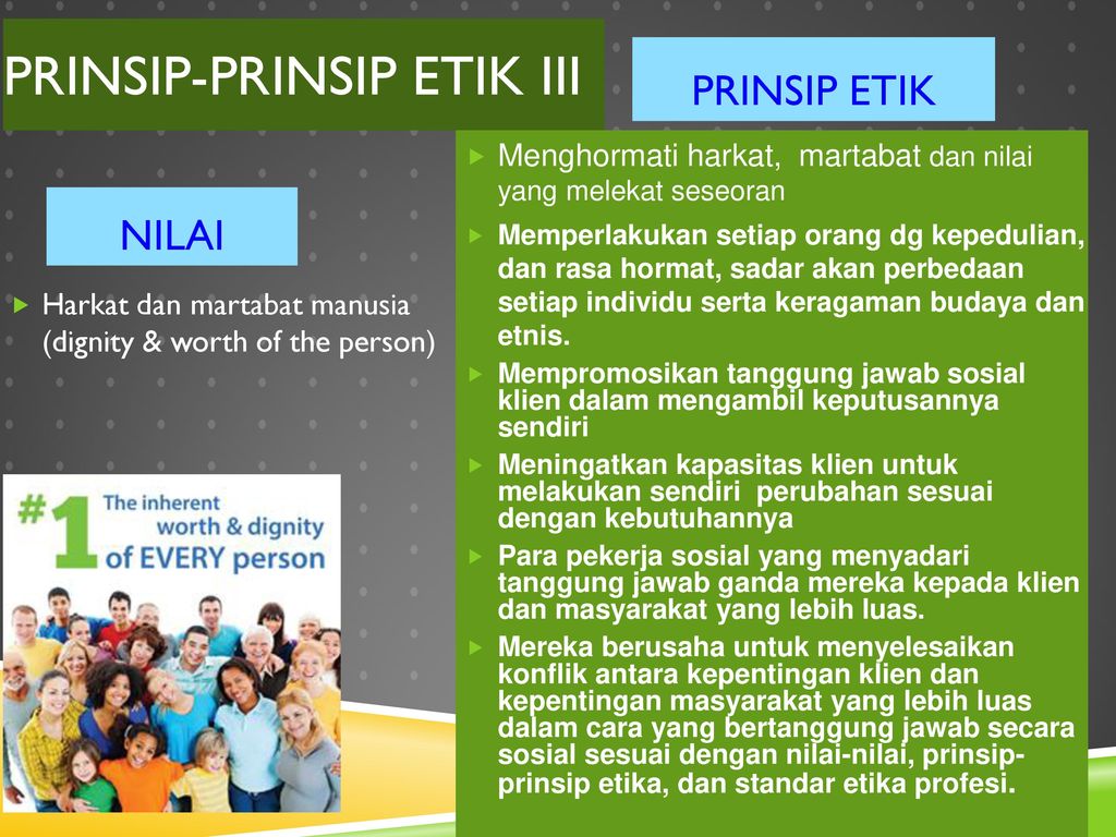 PRINSIP-PRINSIP ETIK III