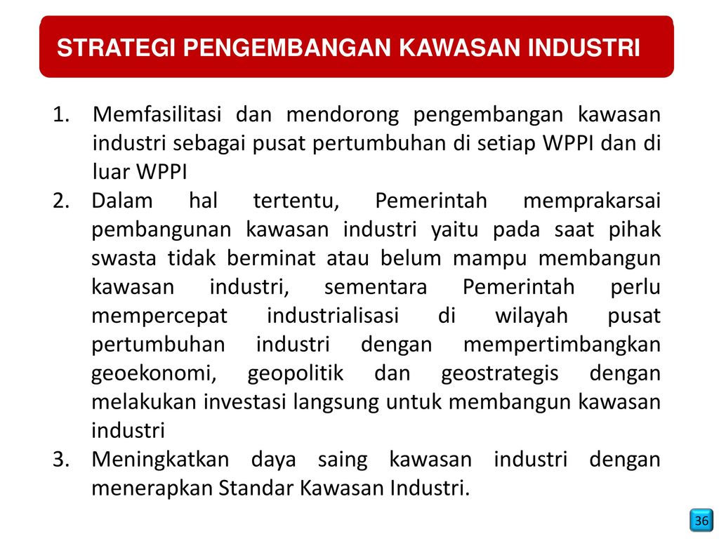 DIREKTORAT JENDERAL PENGEMBANGAN PERWILAYAHAN INDUSTRI - Ppt Download