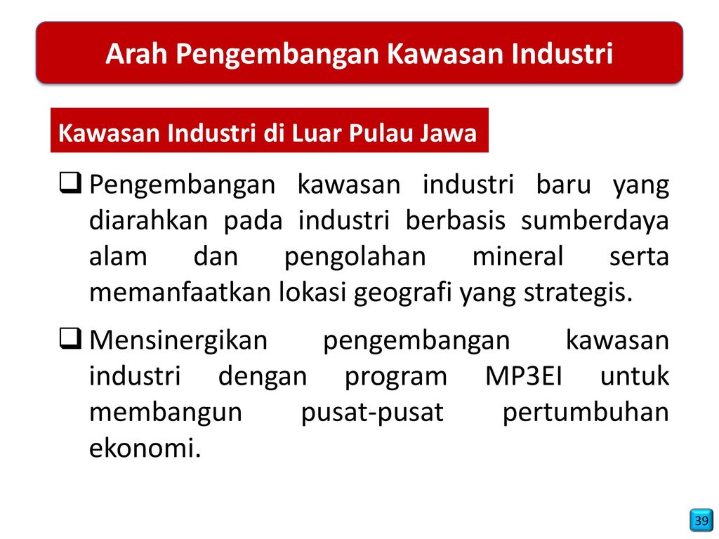 DIREKTORAT JENDERAL PENGEMBANGAN PERWILAYAHAN INDUSTRI - Ppt Download