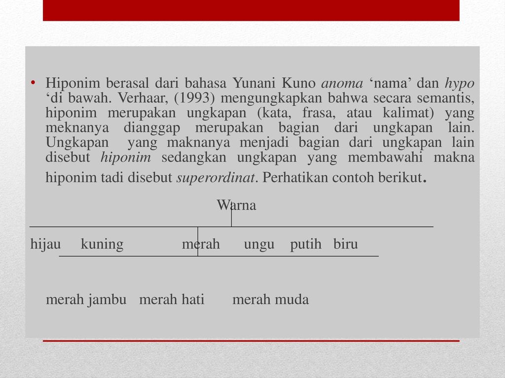 Struktur Bahasa Indonesia Semantik Ppt Download