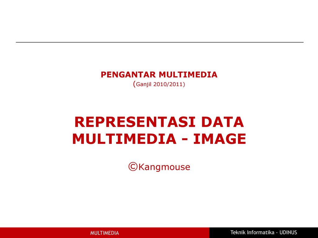 Teknik Informatika UDINUS Ppt Download