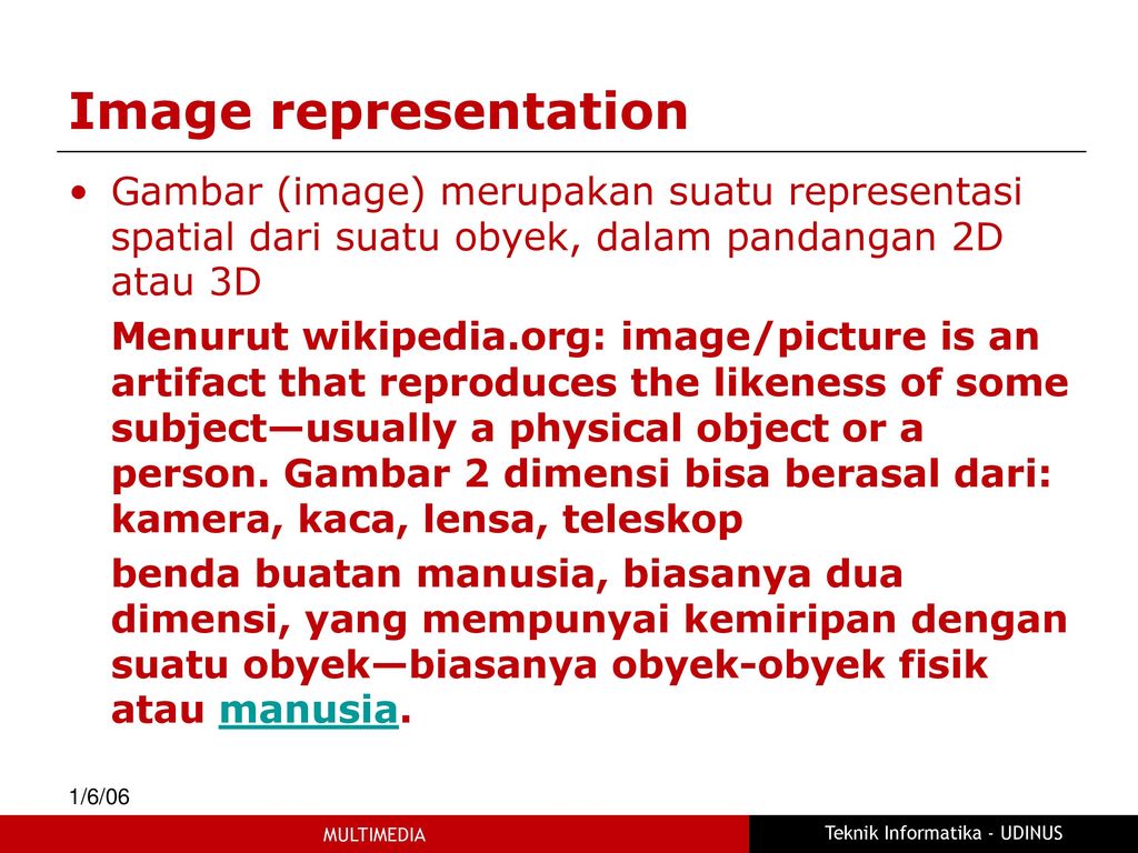 Teknik Informatika UDINUS Ppt Download