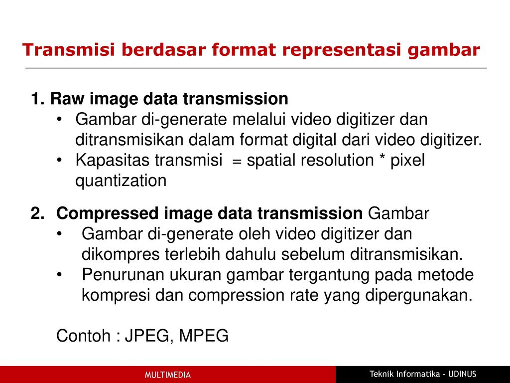 Teknik Informatika UDINUS Ppt Download