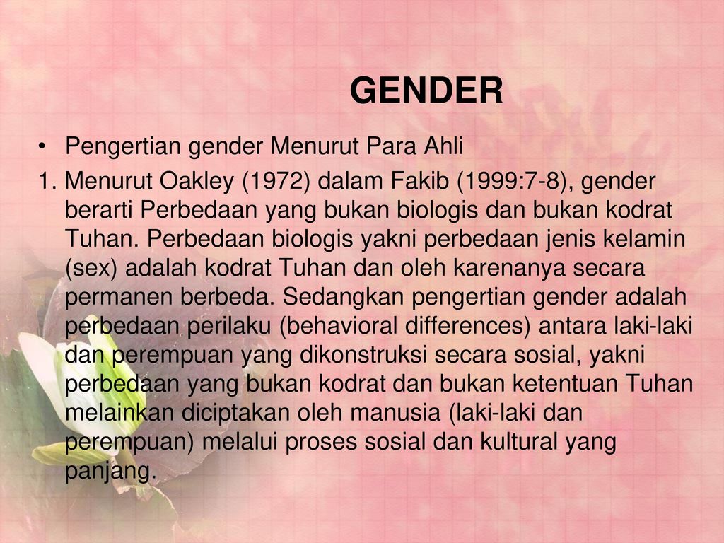 Gender Ppt Download 2859