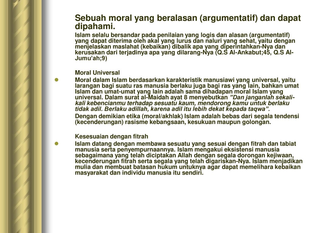 Assalamu Alaikum Etika Moral Dan Akhlaq Oleh Nurhasan M Ag Hmmm Ppt Download