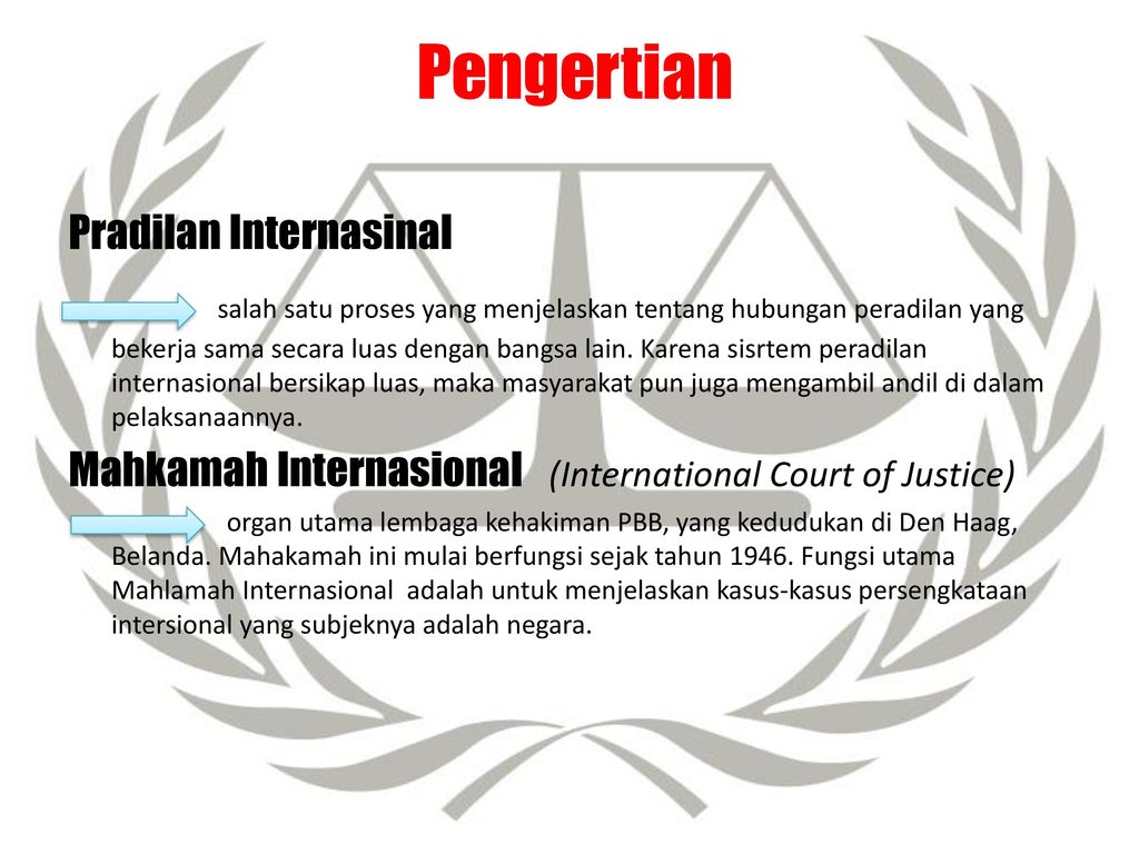 Apakah perbedaan arbitrase internasional dengan mahkamah internasional