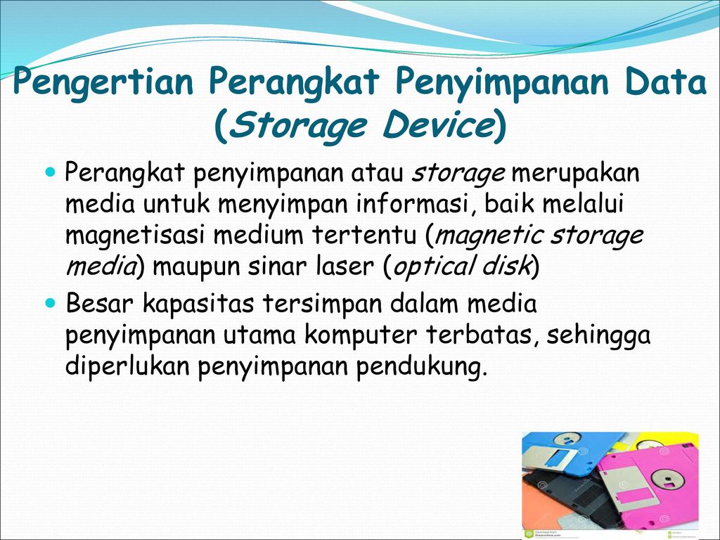 Yang Merupakan Storage Device Adalah – Ujian