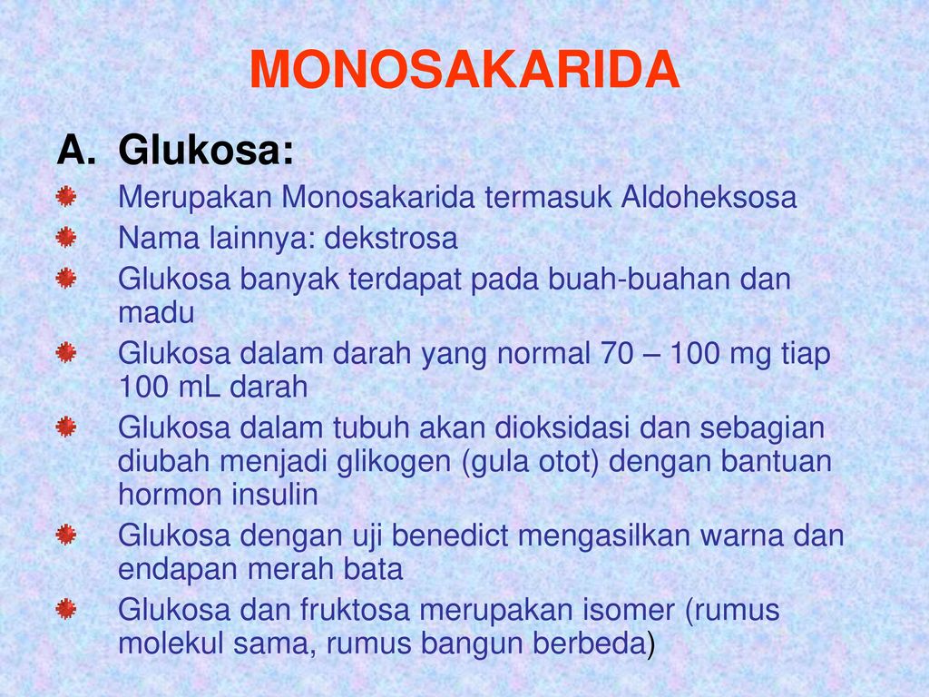 Monosakarida yang termasuk aldoheksosa adalah