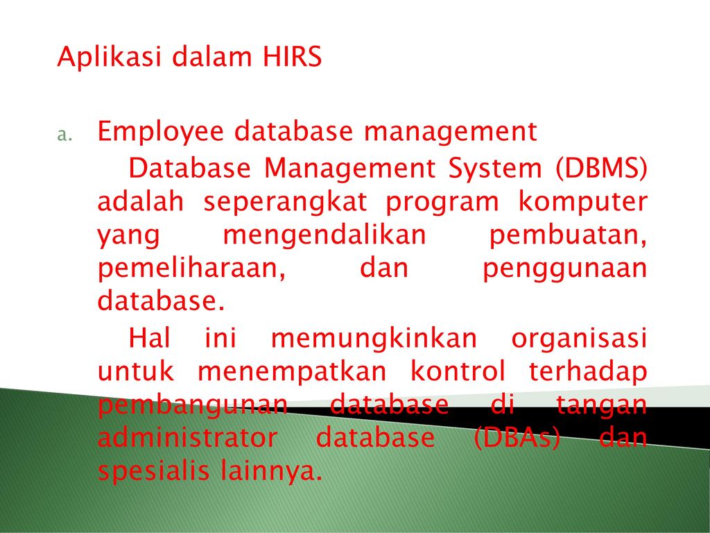 Human Resouce Information System Ppt Download