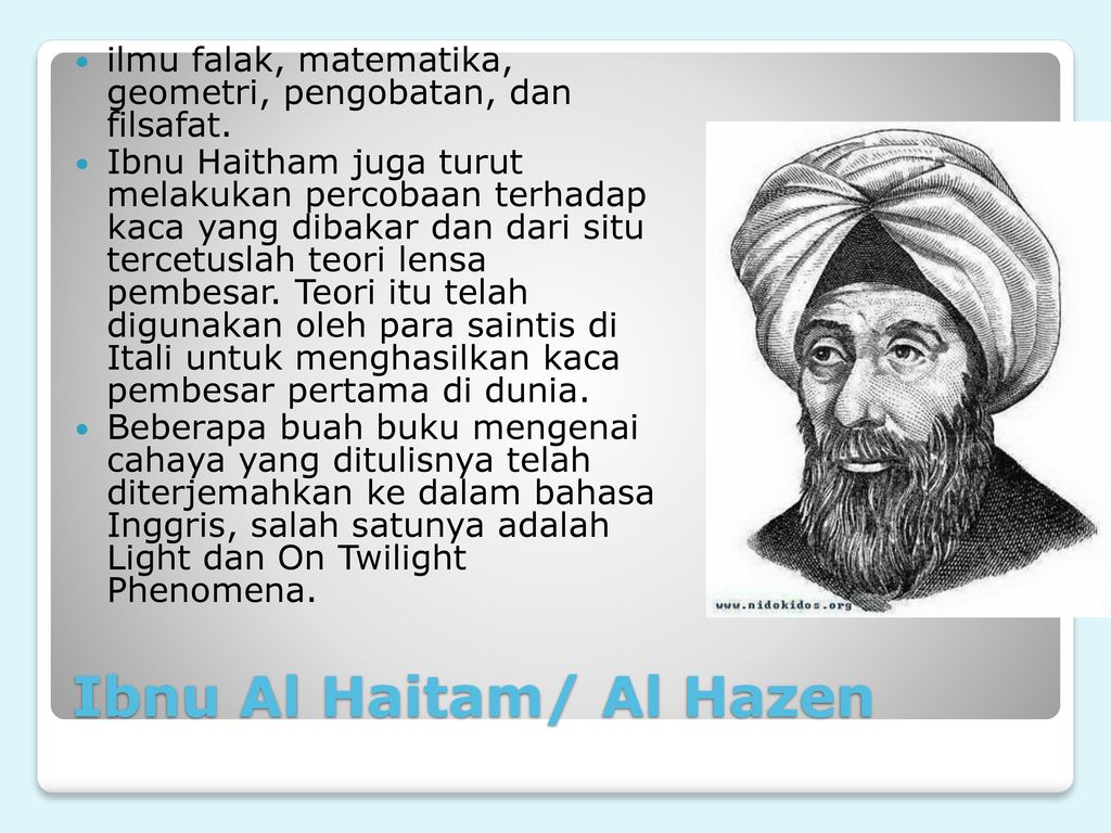 Al haitham ibnu Ibnu Al