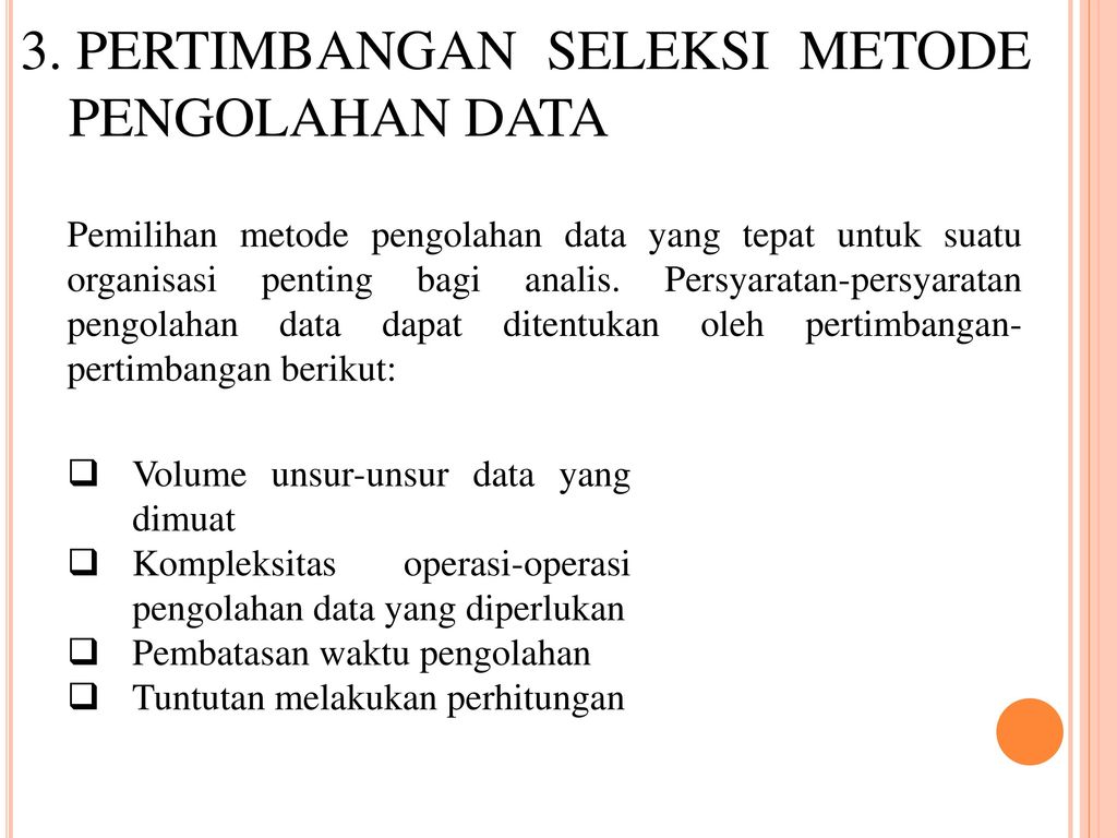 Bab Iv Mendapatkan Informasi Dari Data Ppt Download