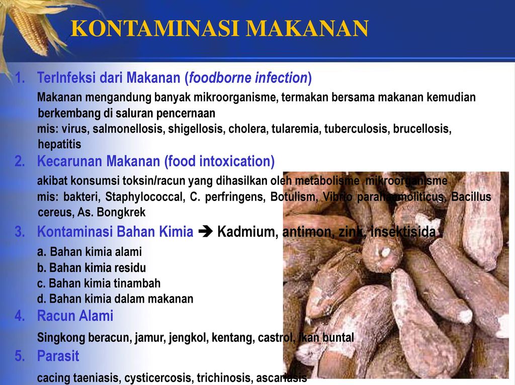 FOOD SAFETY And ENVIRONMENT - Ppt Download