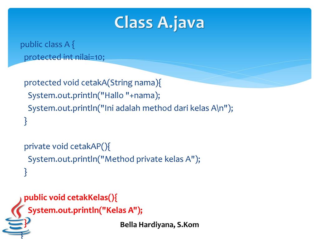 Protected void c