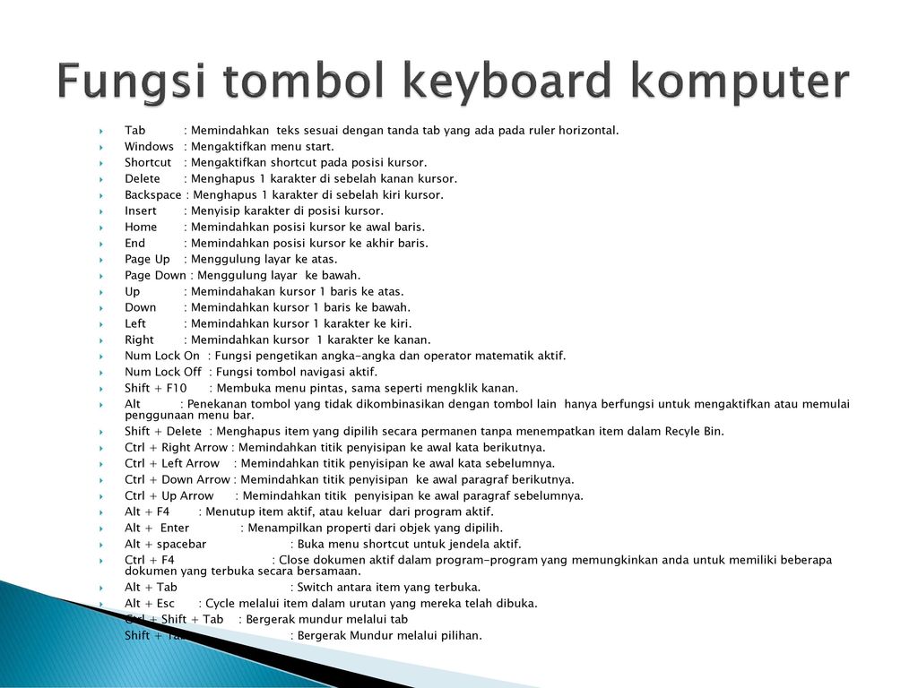 MENGENAL FUNGSI FUNGSI ICON MICROSOFT WORD Ppt Download