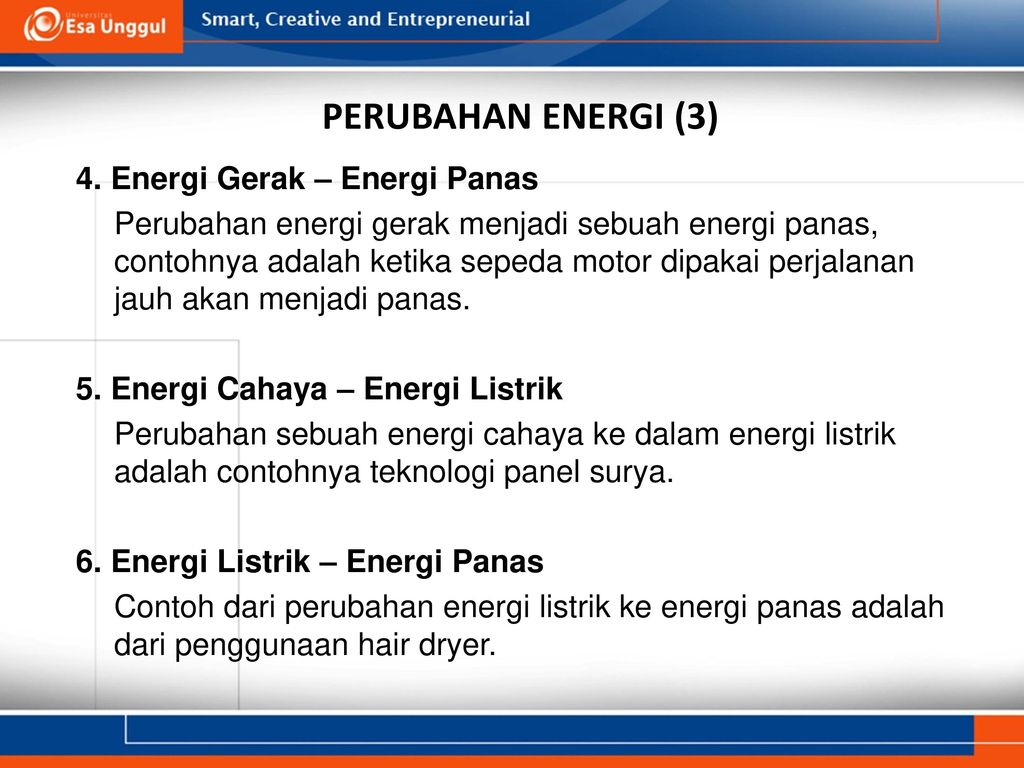 Energi Pertemuan 4 Harlinda Syofyan S Si M Pd Ppt Download