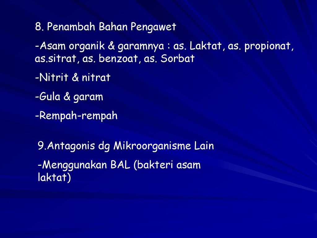 BAHAYA-BAHAYA BIOLOGIS - Ppt Download