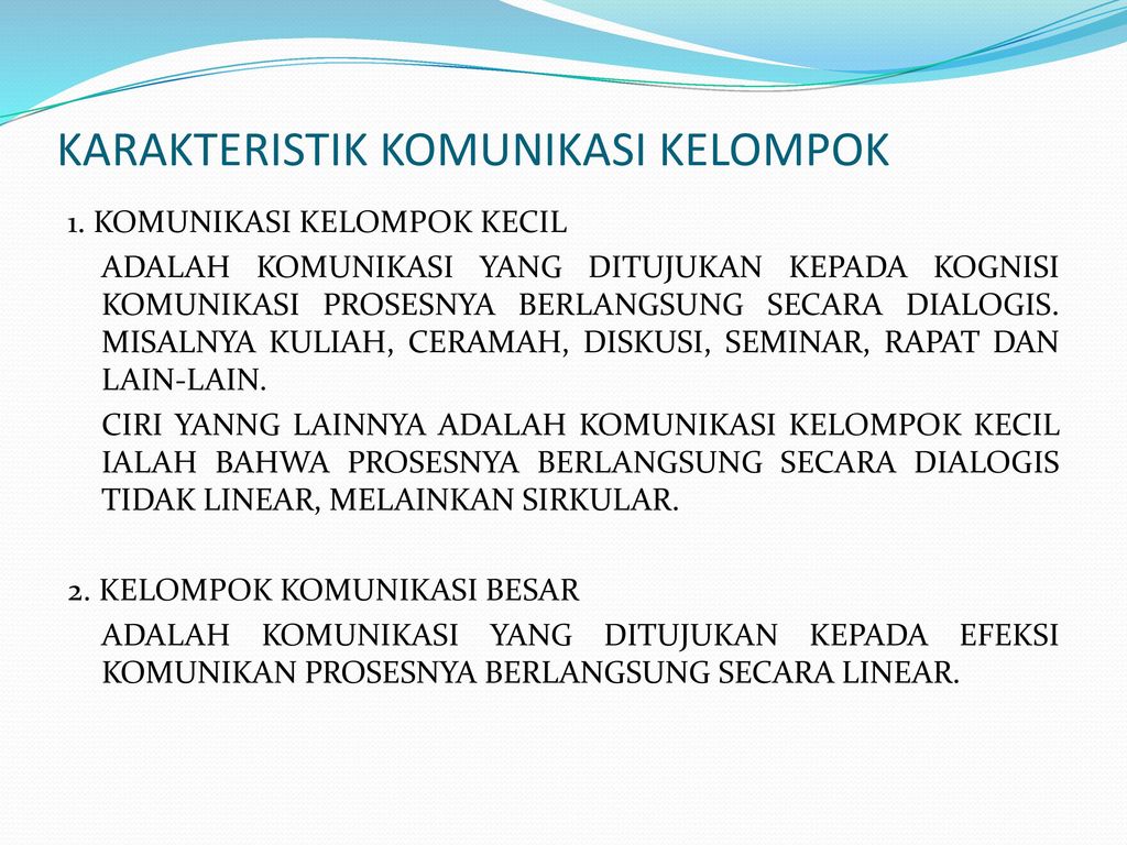 Komunikasi Antar Pribadi Komunikasi Kelompok Komunikasi Massa Komunikasi Organisasi Definisi Komunikasi Antar Pribadi Yang Dimaksud Disini Adalah Ppt Download