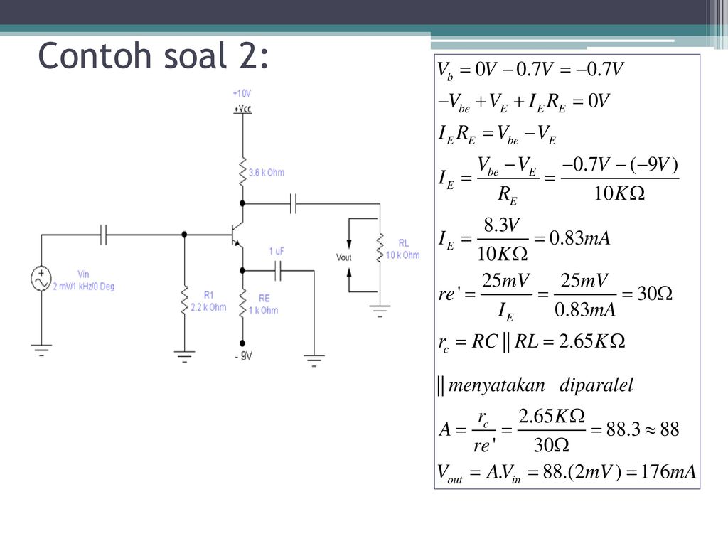 ELEKTRONIKA LANJUT TK34205(2 SKS) - Ppt Download