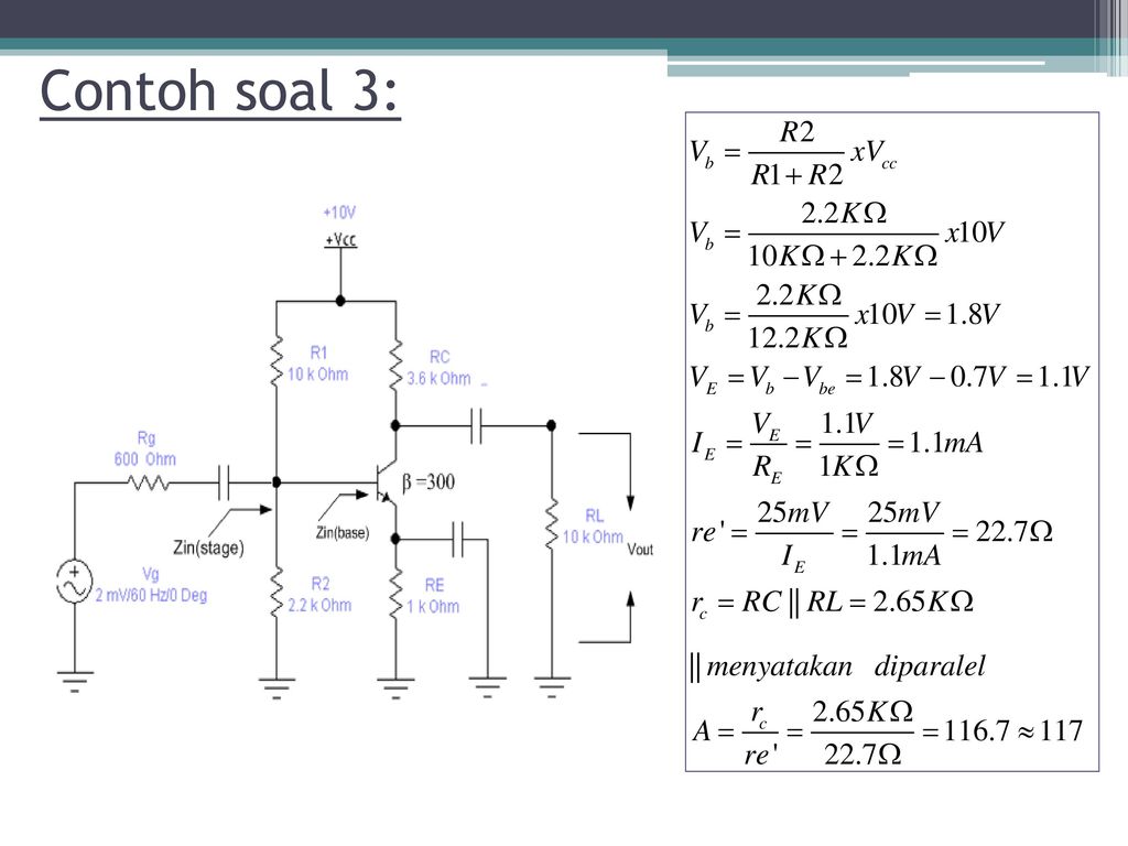 Contoh Soal Op Amp Diferensial - Pelajaran Mu