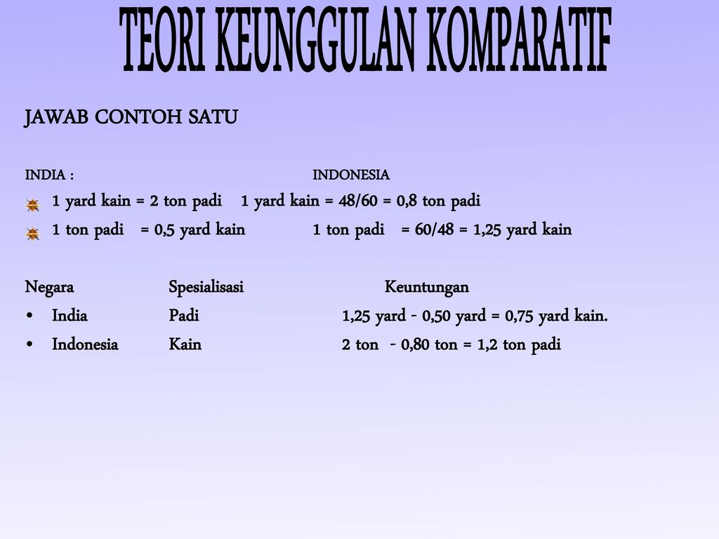 Perdagangan Internasional Ppt Download