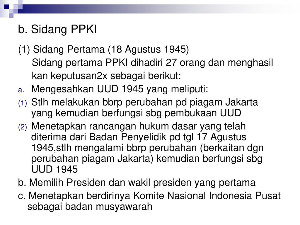 SEJARAH PERJUANGAN BANGSA INDONESIA - Ppt Download