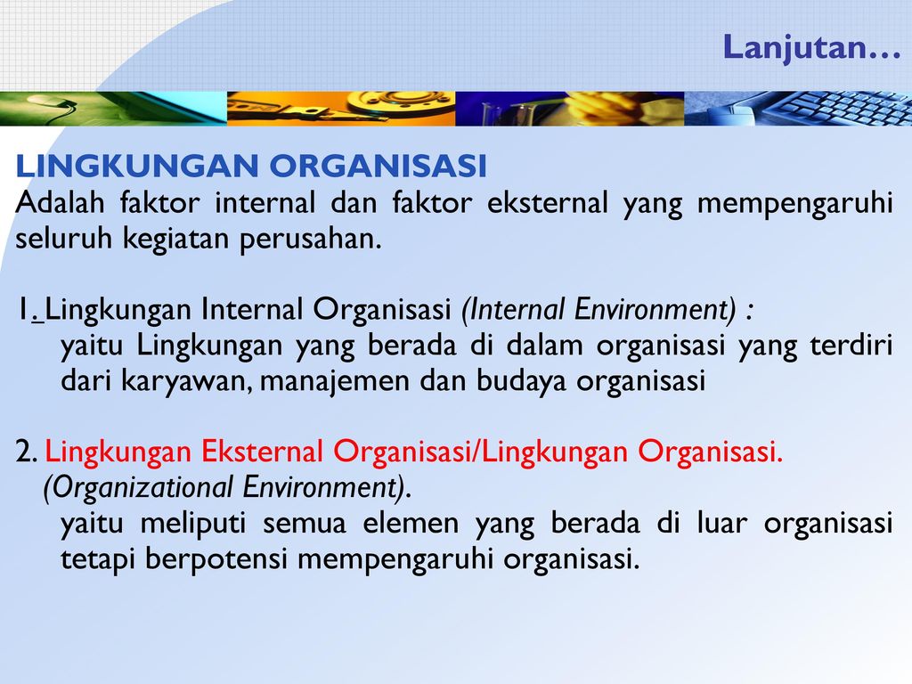 3 LINGKUNGAN ORGANISASI DAN ETIKA BISNIS Ppt Download