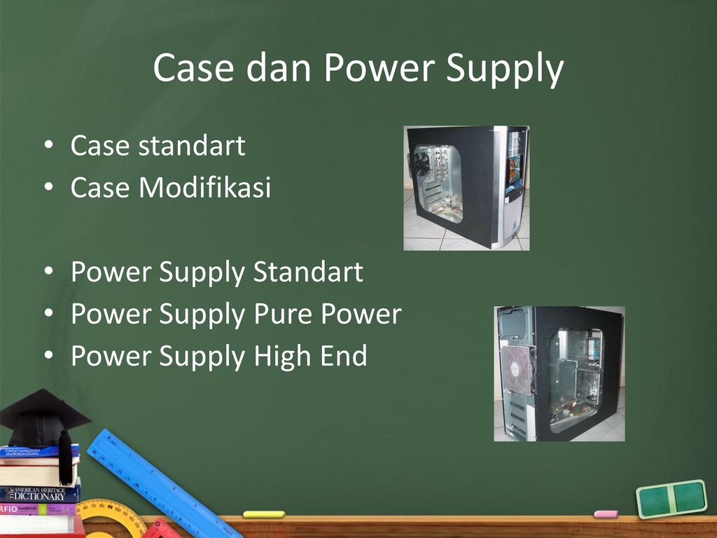 Supply case