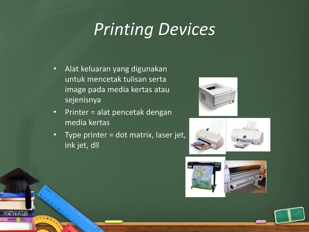 Printing devices