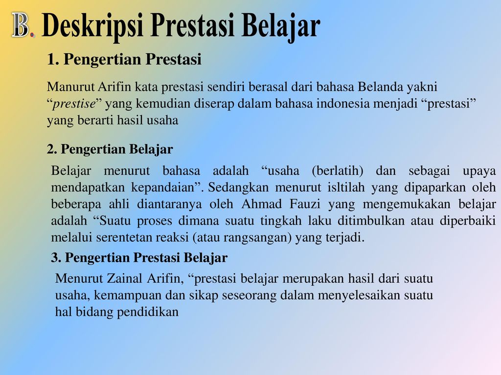 PENGARUH PENGGUNAAN MEDIA PEMBELAJARAN TERHADAP PRESTASI BELAJAR SISWA ...