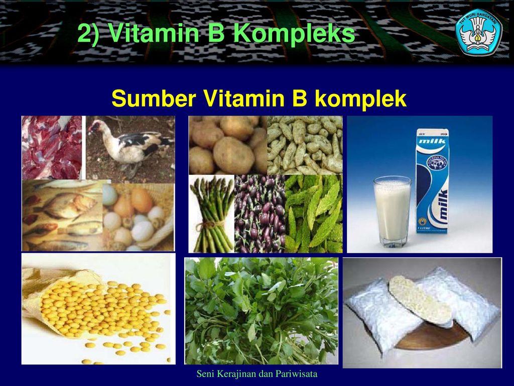 Sumber Vitamin B komplek