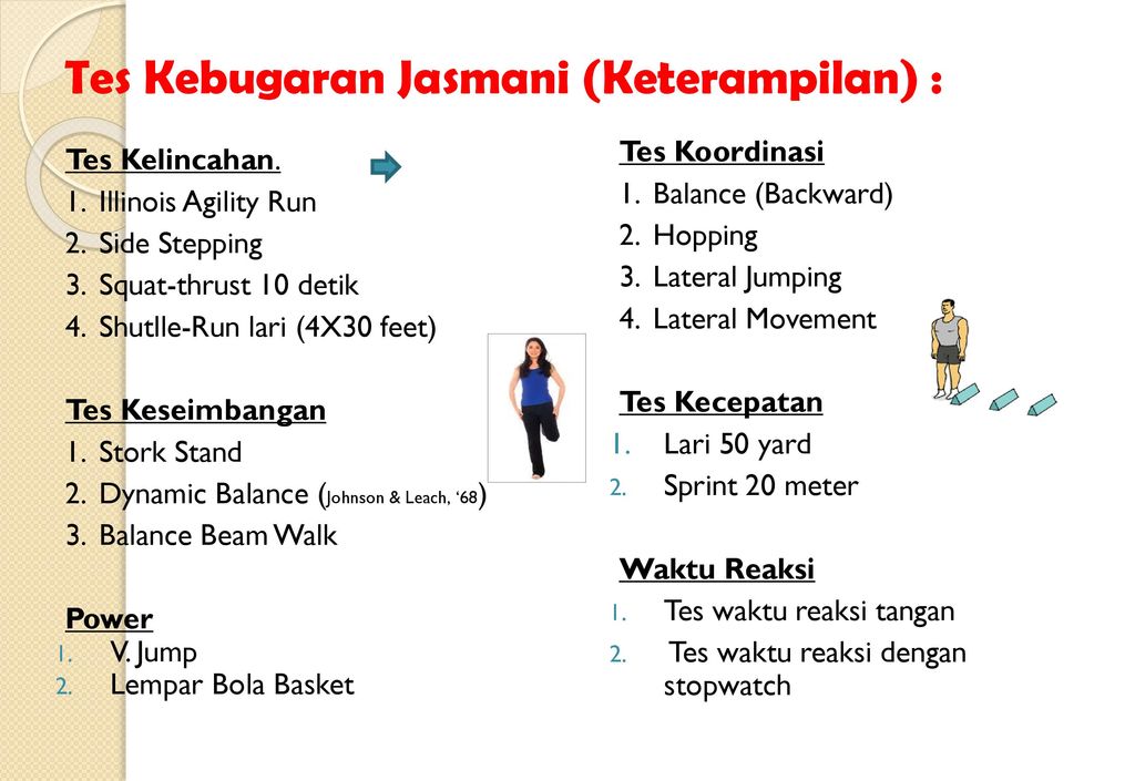 Aktifitas Kebugaran Amp Tkji Ppt Download