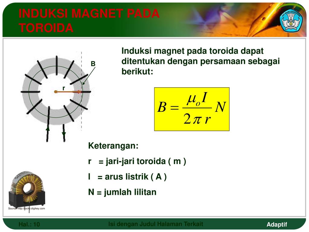 Medan Magnet Dan Induksi Elektromagnetik Ppt Download