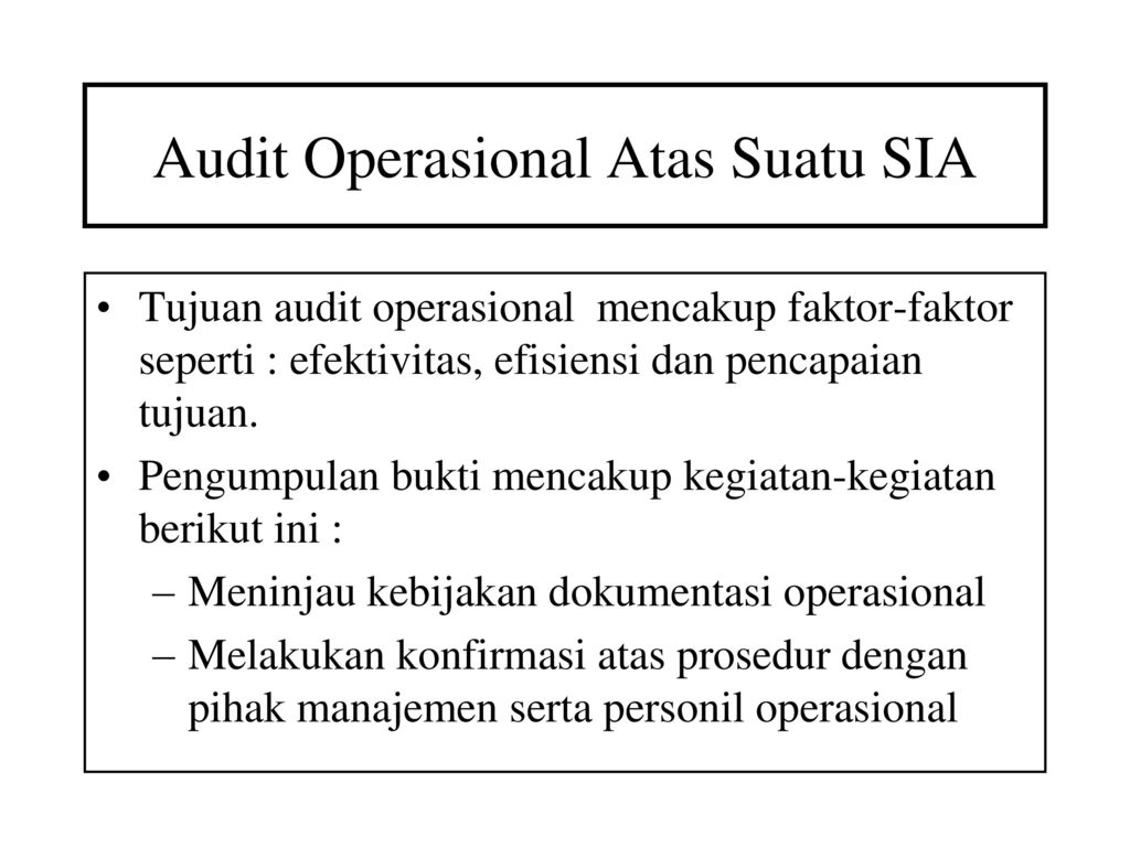 Audit Sistem Informasi Berbasis Komputer Ppt Download