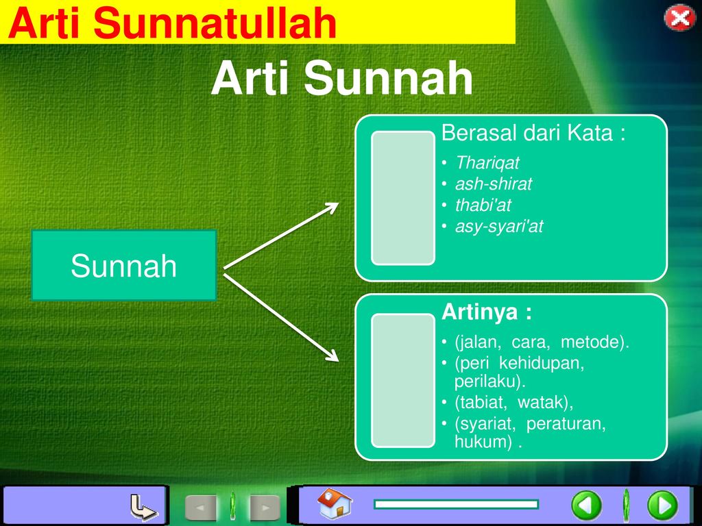 Sunnatullah adalah yang adapun dimaksud dengan Sunnatullah