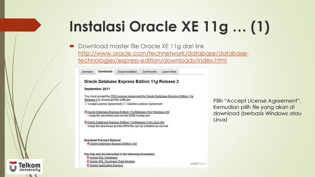 download oracle xe 11g xe