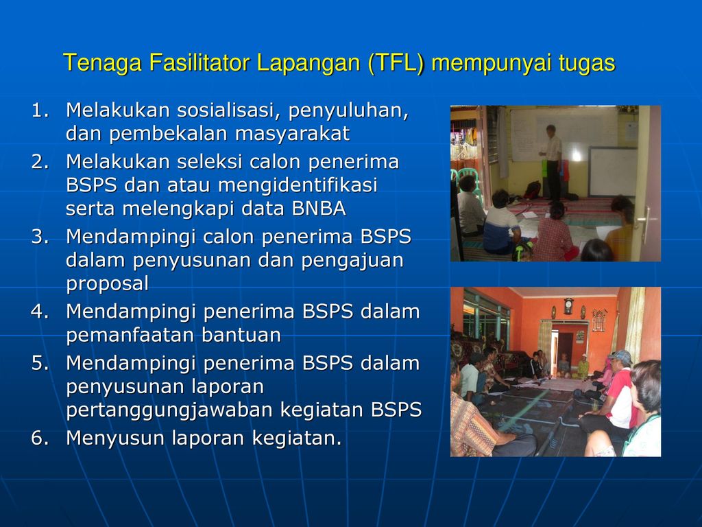 Soal Tes Fasilitator Bsps | Materi Soal