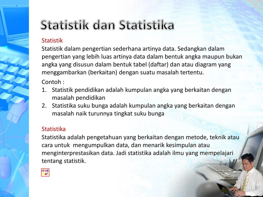 Statistik dan Statistika
