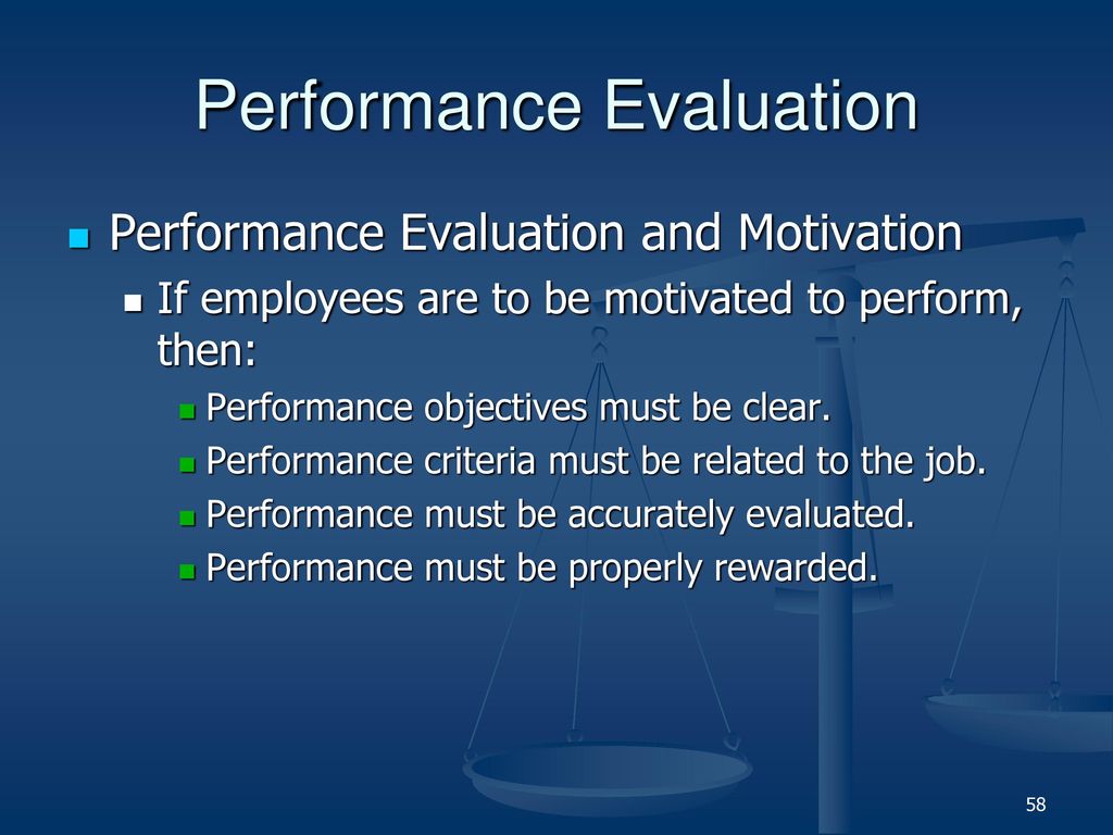 Performance evaluation. Performance Criteria. Performance Criteria in Sport.