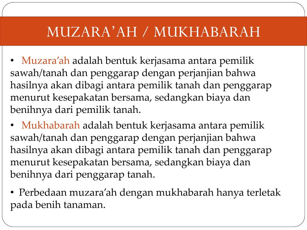 Mukhabarah adalah