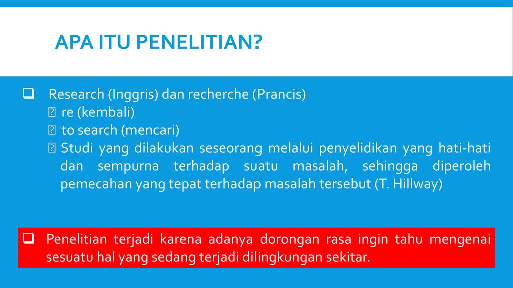 MetoDologi Penelitian - Ppt Download