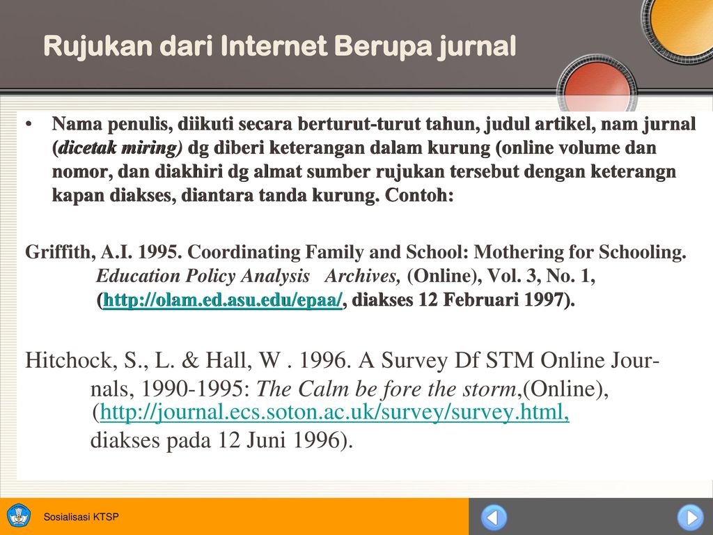 Cara Merujuk Dan Menulis Daftar Rujukan Daftar Pustaka Ppt Download