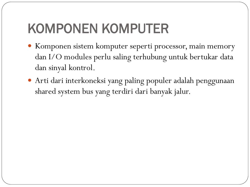 Apa Pengertian Dari Organisasi Komputer Dan Arsitektur 