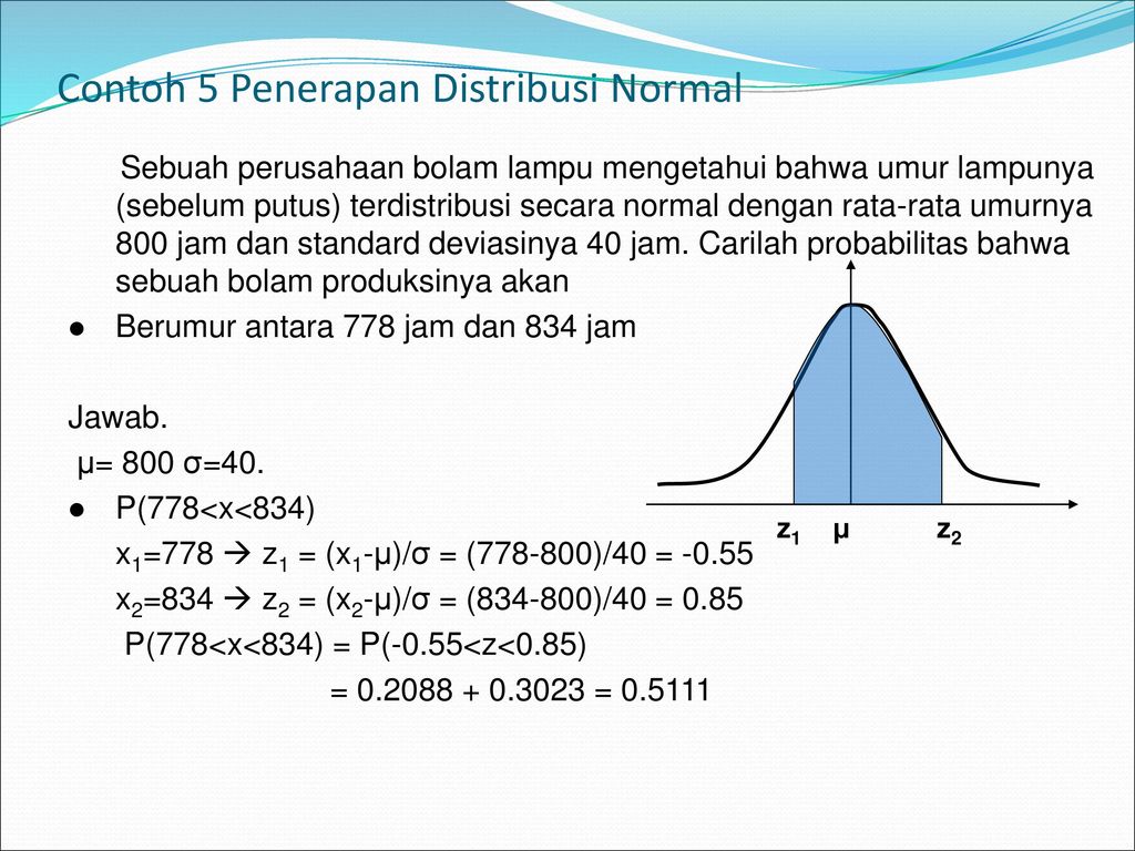 Distribusi Probabilitas Normal Dan Binomial Ppt Download