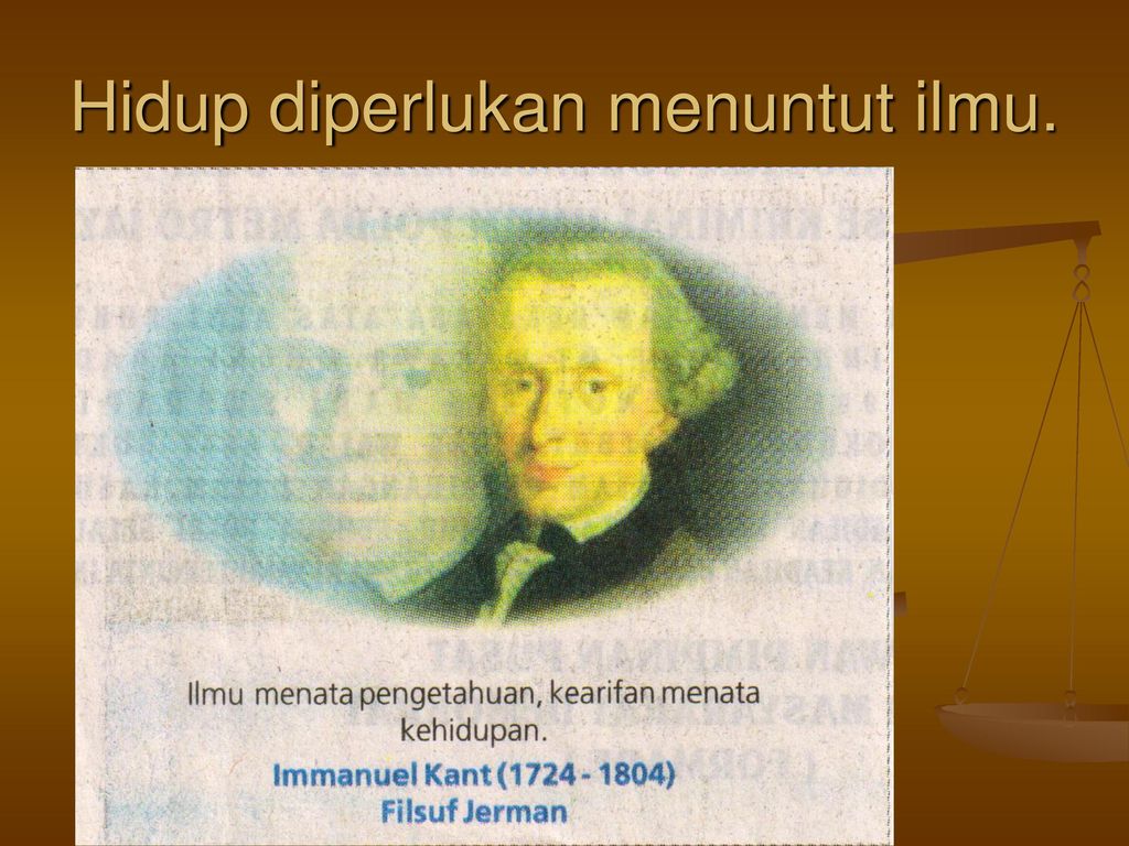 LANDASAN KEILMUAN PENDIDIKAN Ppt Download