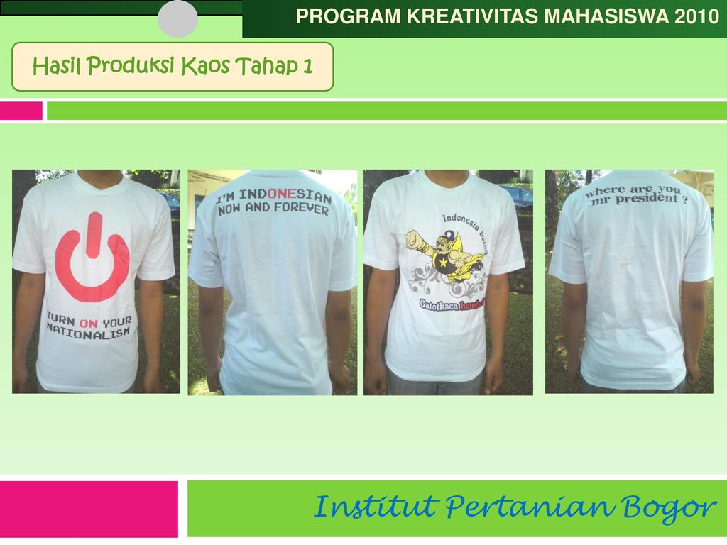 Institut Pertanian Bogor Ppt Download