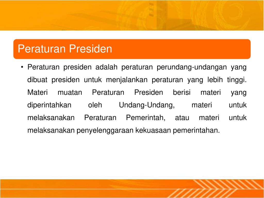 Peraturan Perundang Undangan Ppt Download