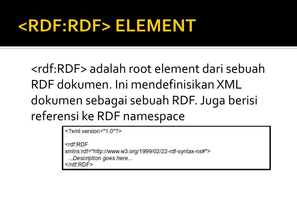Root element